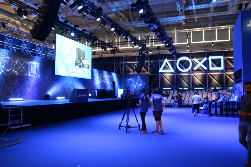 Персональная сцена PlayStation. Верим, что здесь нас ждёт нечто сенсационное