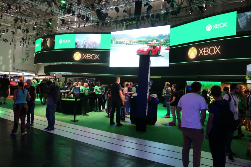 Это лишь небольшая часть территории Xbox