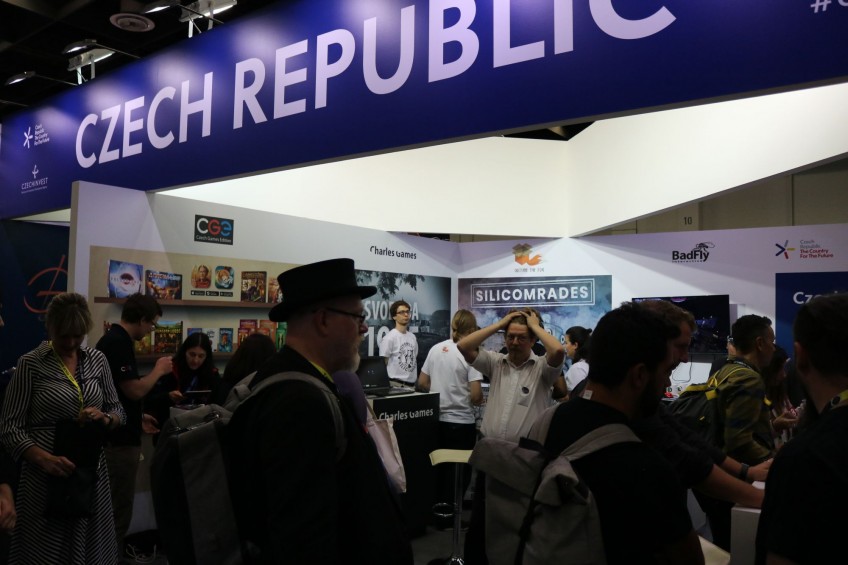 Чехия — одна из стран, получивших на gamescom персональную зону