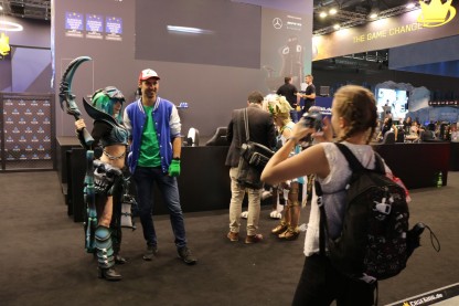 Август, игры, Кёльн: фоторепортаж с gamescom 2019 Август, игры, Кёльн: фоторепортаж с gamescom 2019