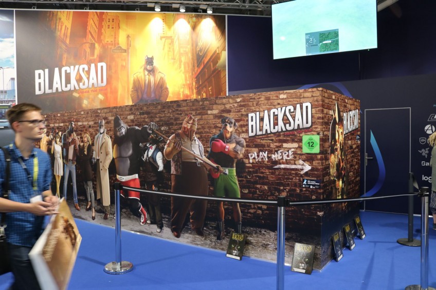 Blacksad никого не интересует? Конечно нет, просто показ ещё не начался