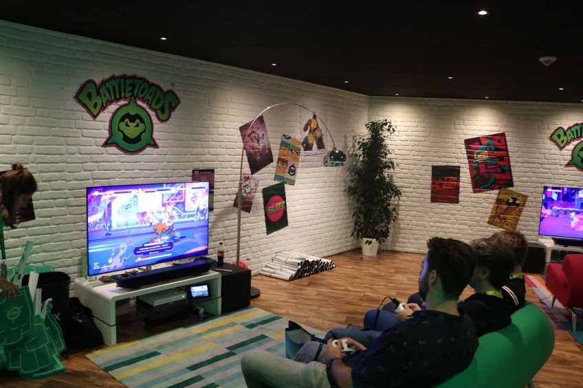 Демоверсия Battletoads ждёт верных поклонников боевых жаб