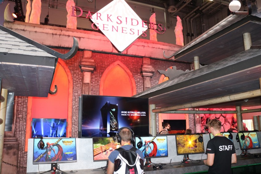 Знакомиться с демоверсией Monkey King: Hero is Back приходится под сенью Darksiders Genesis