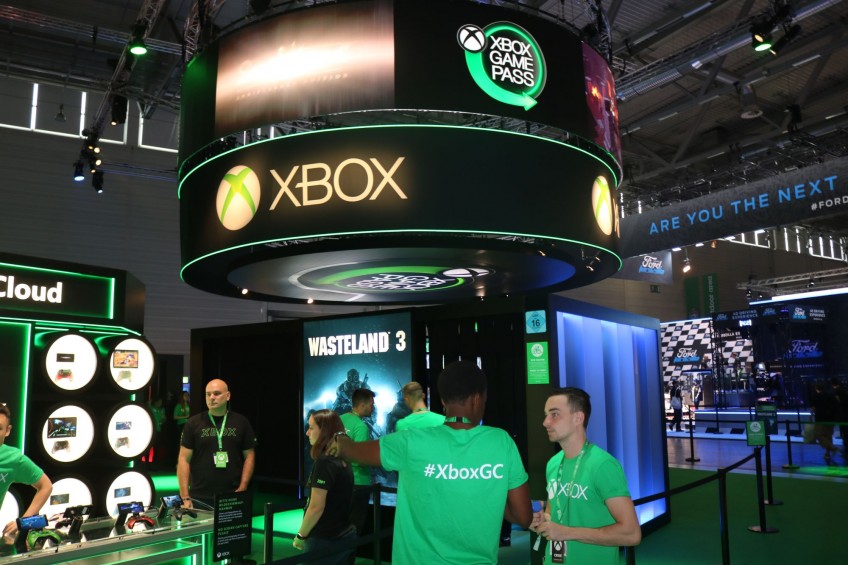 В первых строках своего «послания» Xbox напоминает о своём игровом пропуске