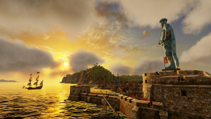 Port Royale 4 получит версии для PS5 и Xbox Series 10 сентября