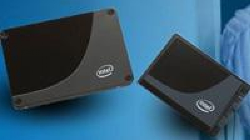 Intel готовит SSD на 320 Гб?