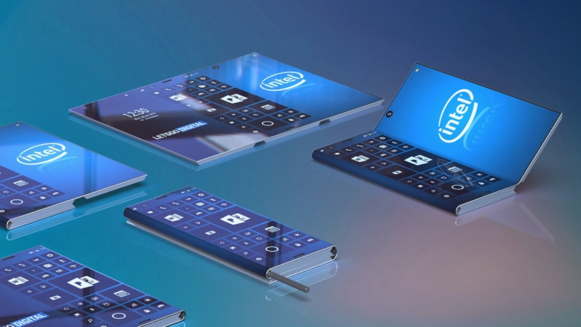 СМИ: гибкий ноутбук Intel выйдет не ранее 2021 года
