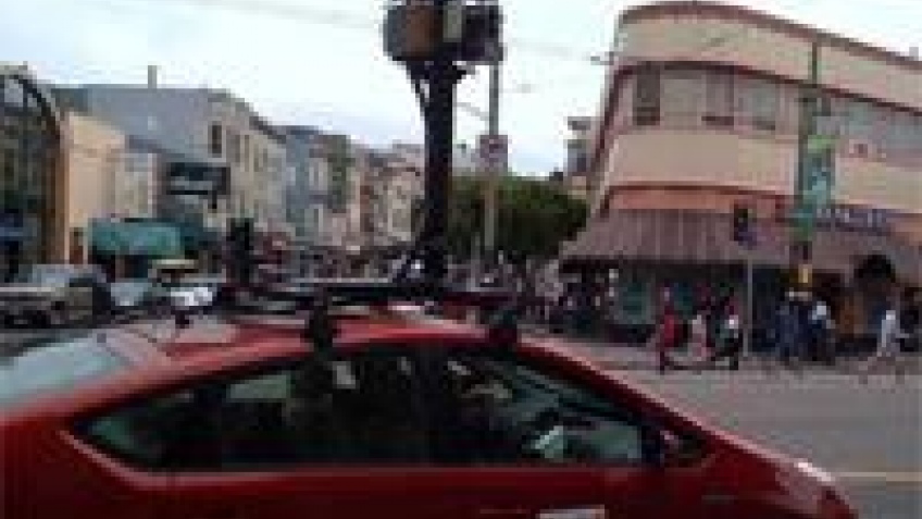 Британцы протестуют против Google Street View