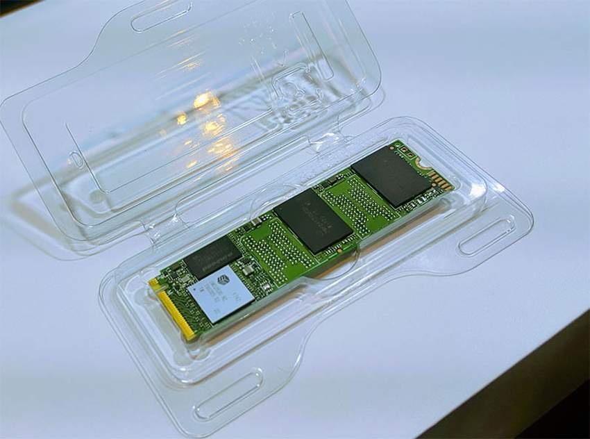 Intel анонсировала SSD на базе QLC-памяти