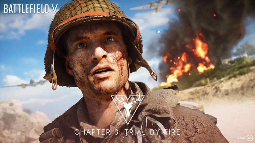 Battlefield V: трейлер новой карты — «Меркурий» появится 30 мая