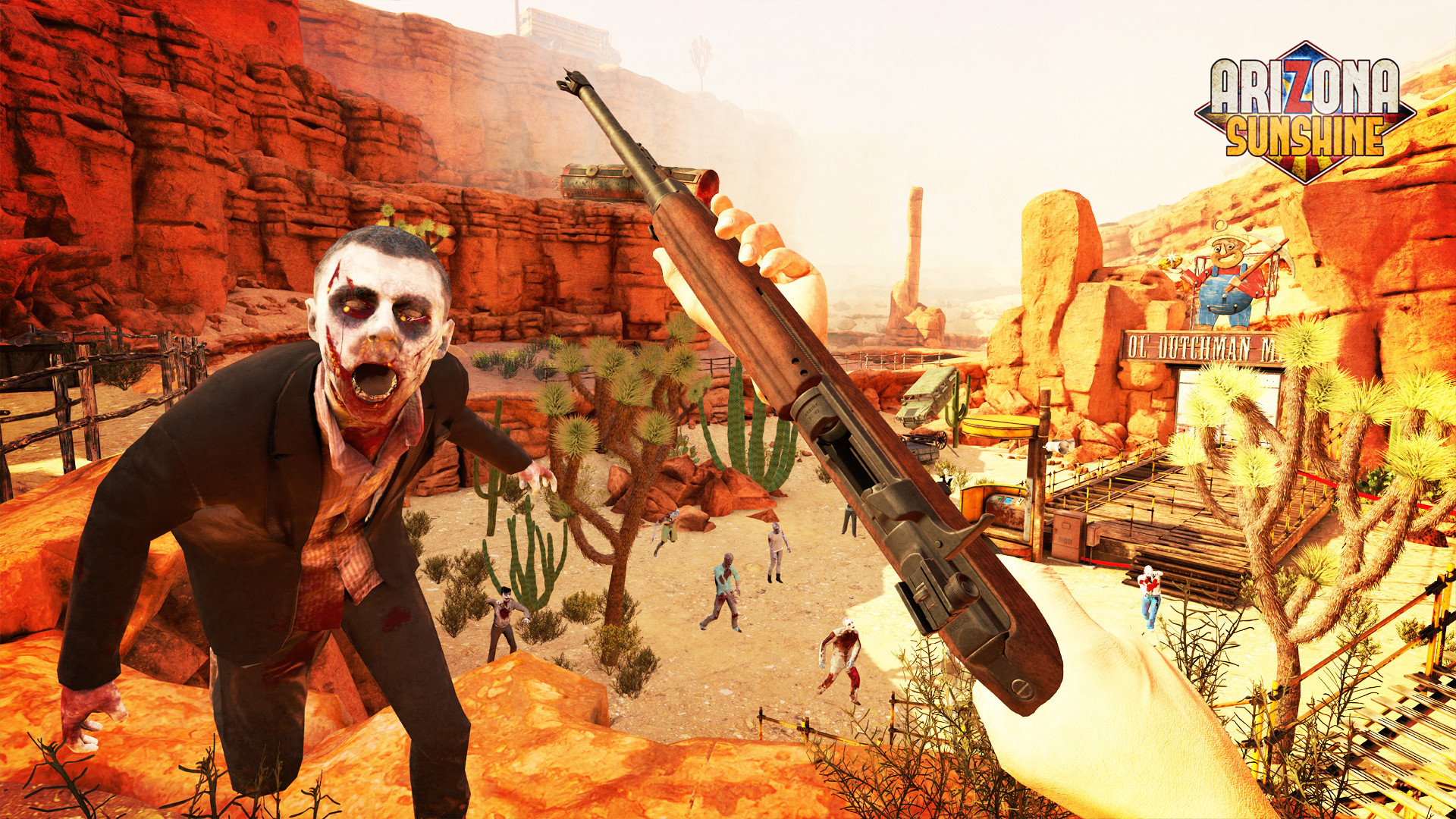 Embracer Group приобрела Vertigo Games, создателей Arizona ...