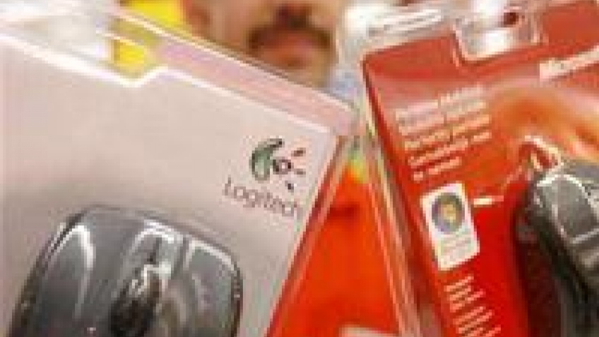 Logitech продала миллиардную мышь