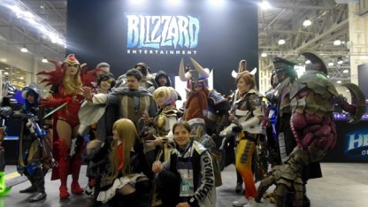 Blizzard едет на «Игромир»