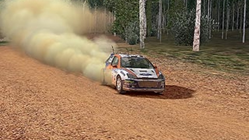 Colin McRae Rally 3 летом