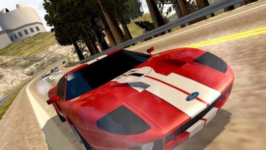 Видеоролик Ford Racing 2