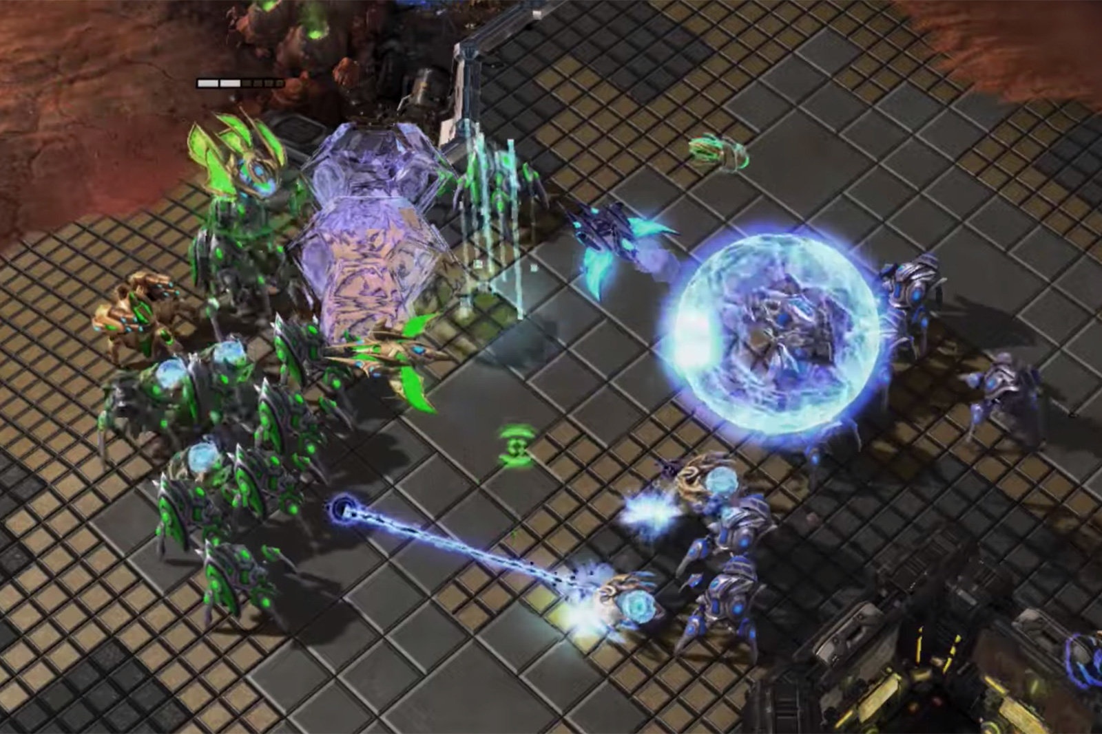 Искусственный интеллект DeepMind научился играть в StarCraft II на уровне лучших геймеров