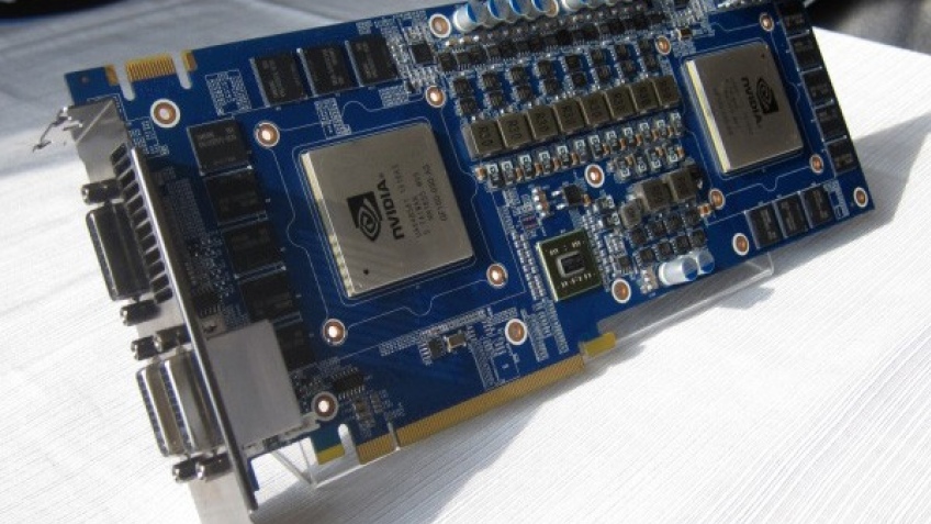 Galaxy привезла на Computex двойную GeForce GTX 470