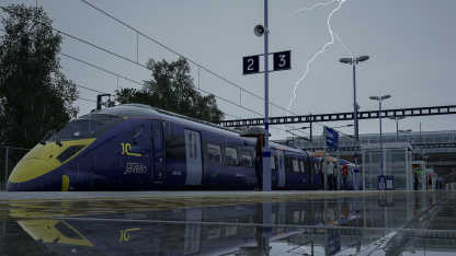 Анонсирована Train Sim World 3 с динамической системой погоды — релиз 6 сентября