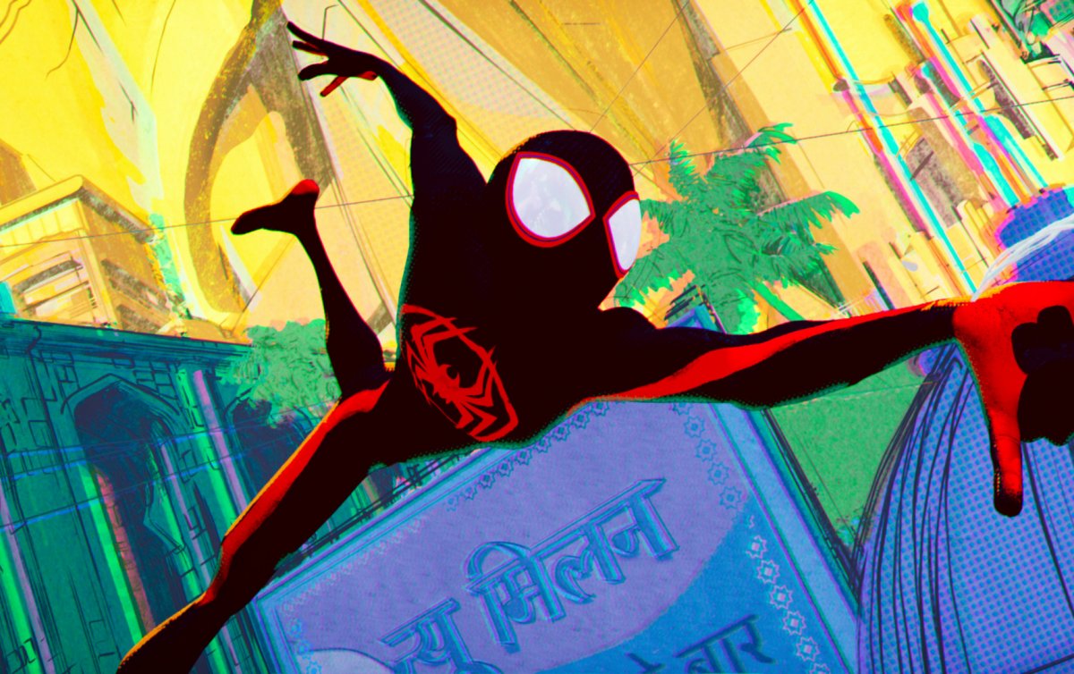 Человек-паук: Паутина вселенных» получил высокие оценки критиков