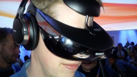 CES 2014: Мы опробовали новый виртуальный шлем Sony
