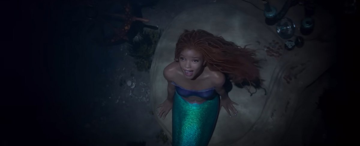 Актриса из оригинальной «Русалочки» похвалила новую исполнительницу