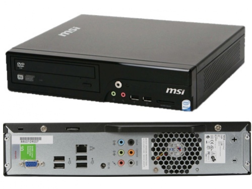 MSI представила мини-компьютер Wind NetTop D130