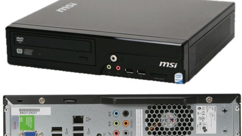 MSI представила мини-компьютер Wind NetTop D130