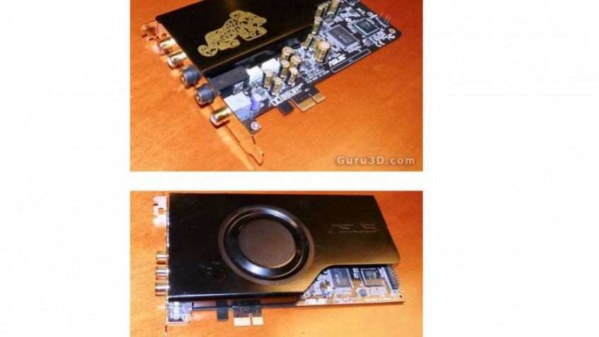 Пара новых карт ASUS Xonar