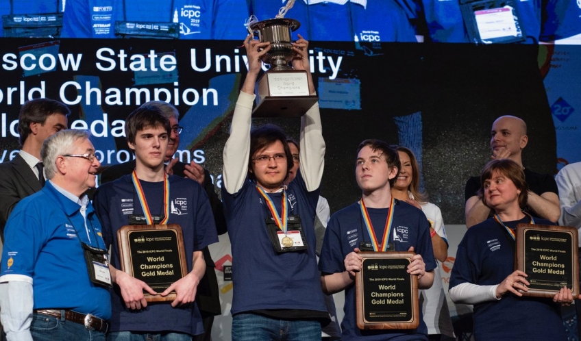 Команда МГУ второй раз подряд выиграла мировой чемпионат по программированию