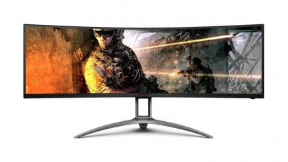 AOC Agon AG493UCX: представлен 49-дюймовый монитор с частотой 120 Гц и