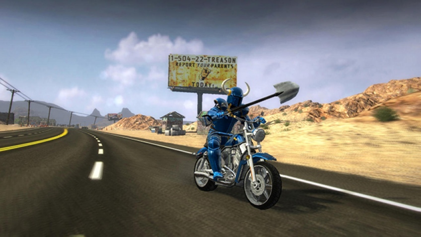 Road Redemption доберется до РС этим летом Road Redemption доберется до РС этим летом