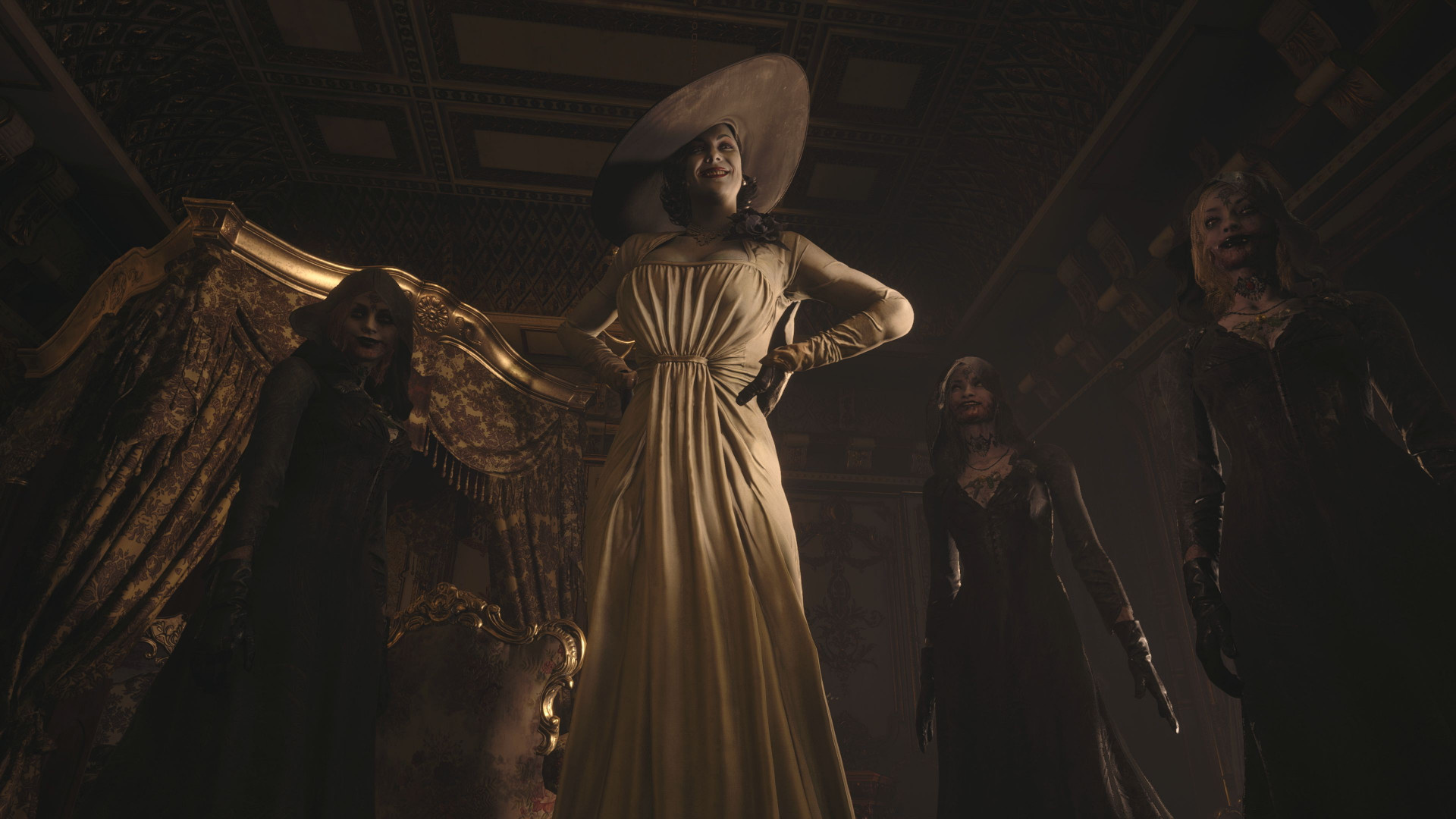 Razrabotchiki Resident Evil Village Nazvali Tochnyj Rost Ledi Dimitresku Igromaniya Want to discover art related to lady_dimitrescu? razrabotchiki resident evil village