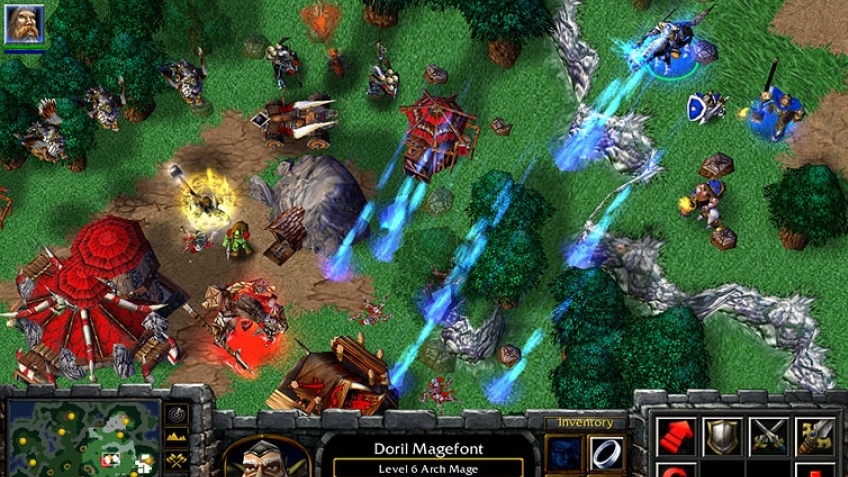 Доработка Warcraft III завершается