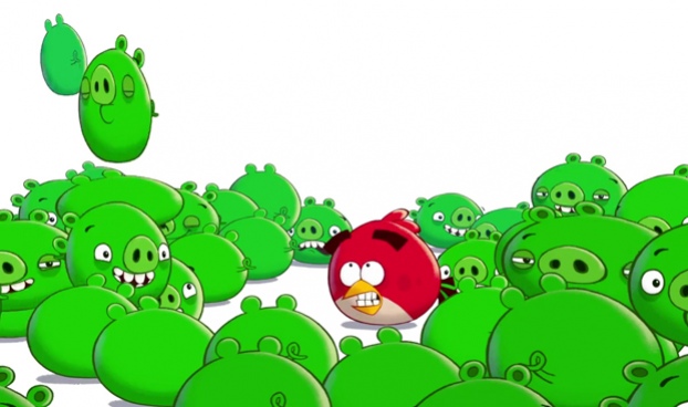 Поклонникам Angry Birds подложили свинью