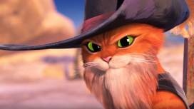 Universal Pictures опубликовала третий трейлер мультфильма «Кот в сапогах 2»