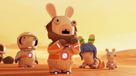 В новом мультфильме Ubisoft и Netflix кролики отправляются на Марс