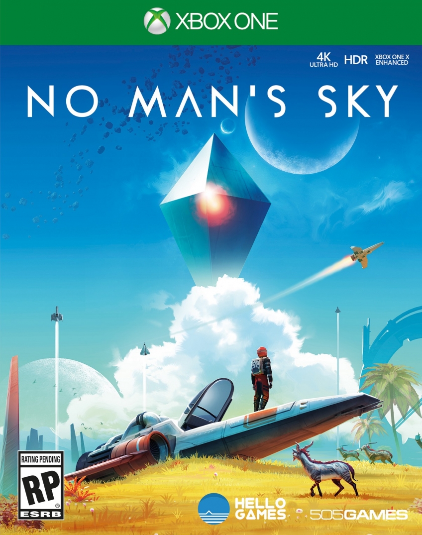 Обложка No Man's Sky для Xbox One