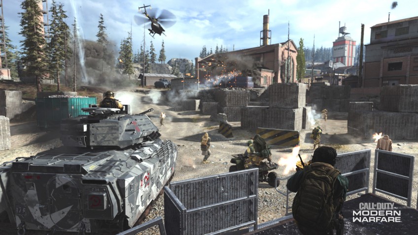 В бете Call of Duty: Modern Warfare нашли упоминание о королевской битве