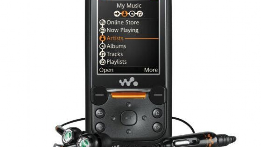 Walkman-слайдер