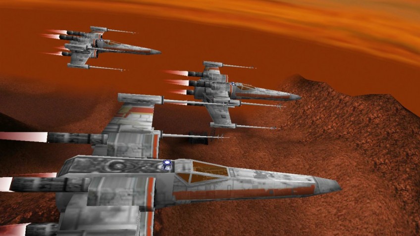 Lucasfilm потребовала прекратить работу над ремейком Star Wars: Rogue Squadron