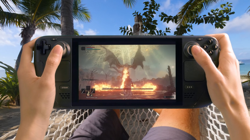 Эксперты Digital Foundry поделились впечатлениями о Steam Deck Эксперты Digital Foundry поделились впечатлениями о Steam Deck