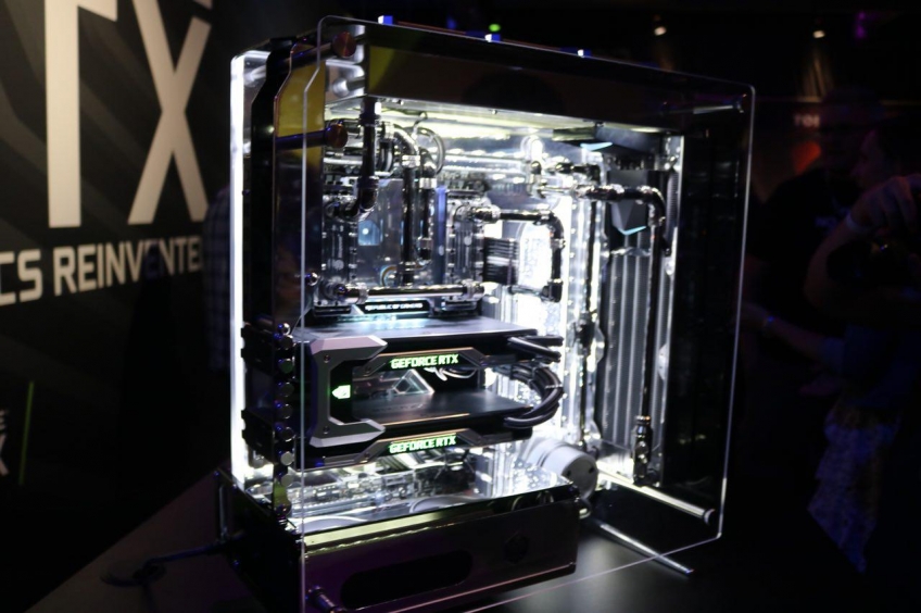 Как NVIDIA «заново изобрела компьютерную графику» Как NVIDIA «заново изобрела компьютерную графику»