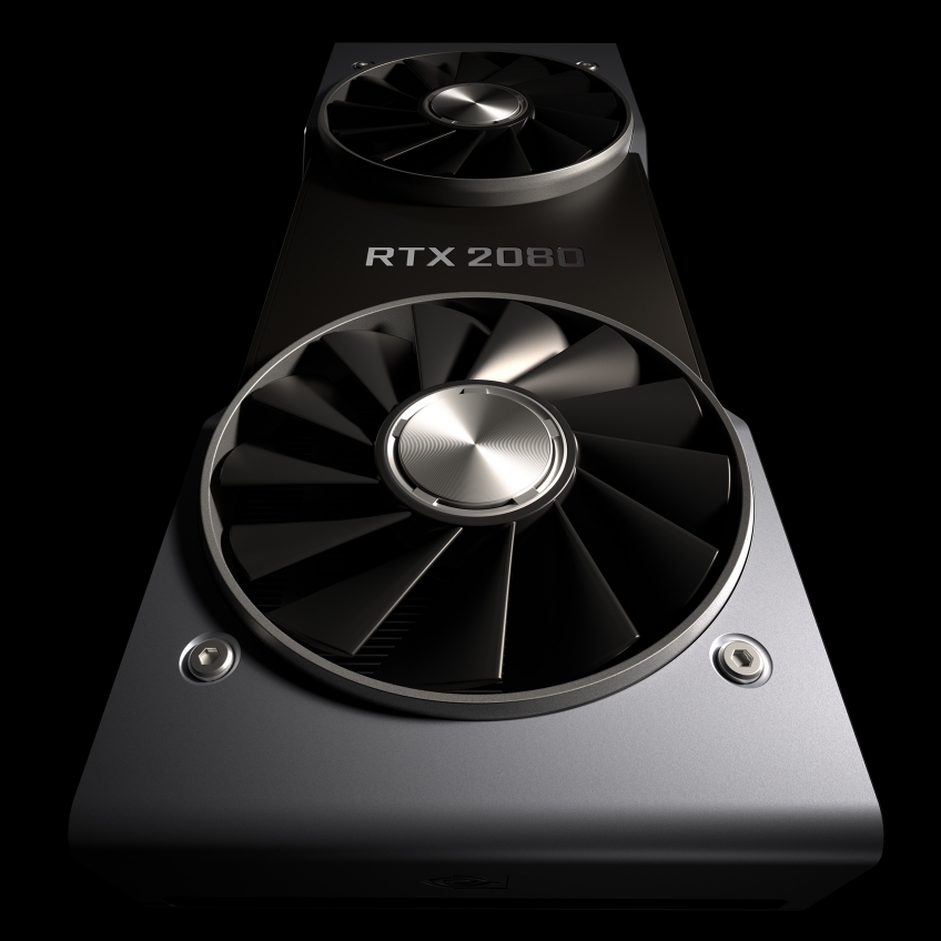 Как NVIDIA «заново изобрела компьютерную графику» Как NVIDIA «заново изобрела компьютерную графику»