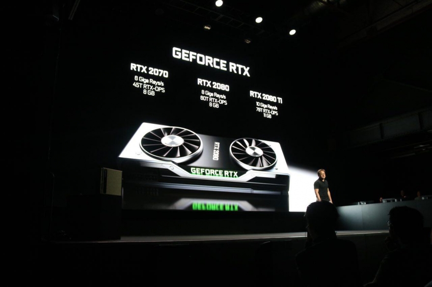 Как NVIDIA «заново изобрела компьютерную графику» Как NVIDIA «заново изобрела компьютерную графику»