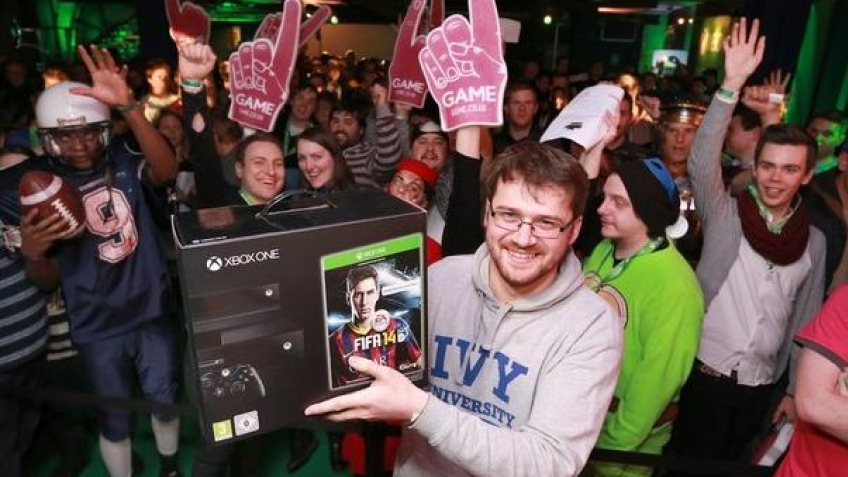 Первые покупатели Xbox One пожаловались на брак