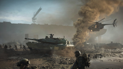 Бета Battlefield 2042 может стартовать 22 сентября