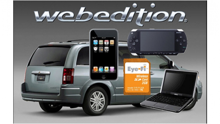 Chrysler готовит комплектацию Web Edition