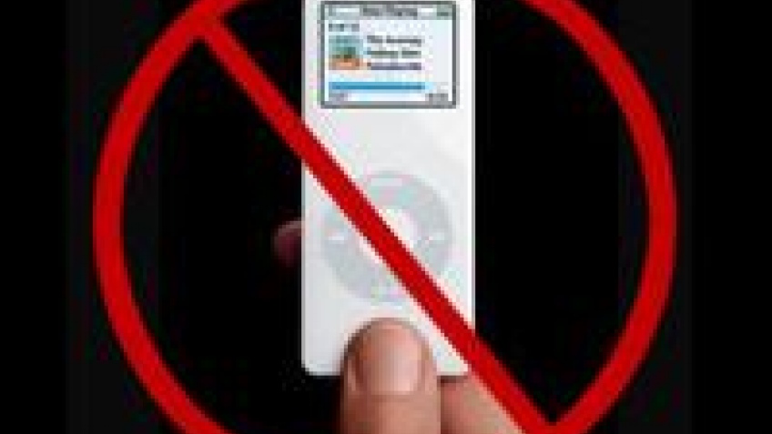 iPod Nano взорвался