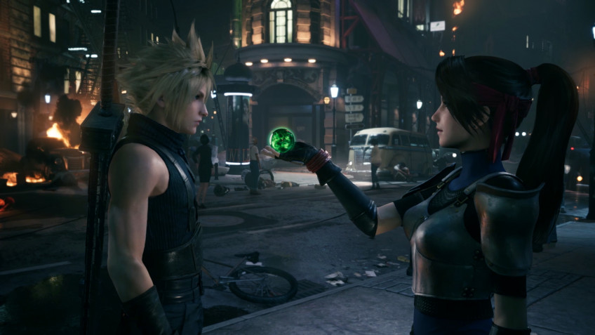 There is a big rumor in the industry that Sony may buy Square Enix