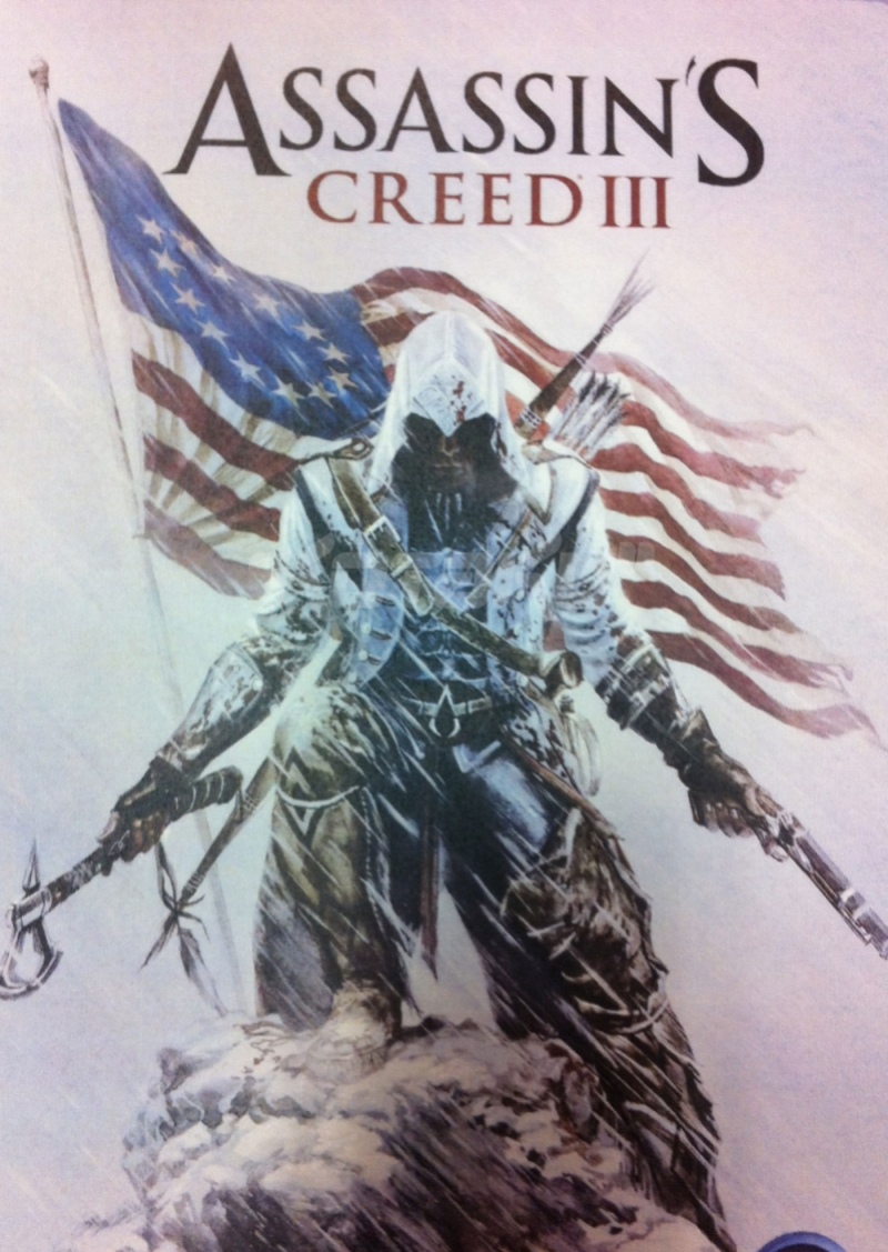 Assassin's Creed 3 анонсируют в понедельник